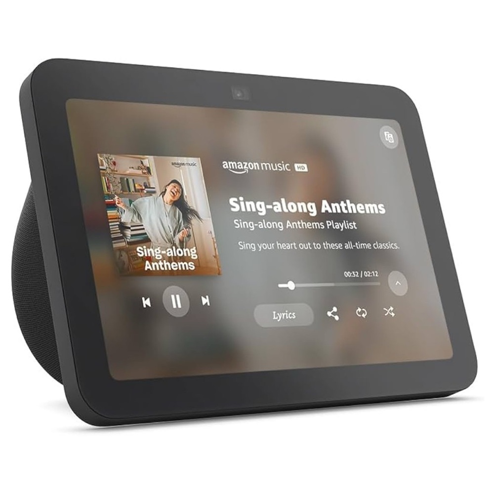 Amazon Echo Show 8 in Black with HD Screen